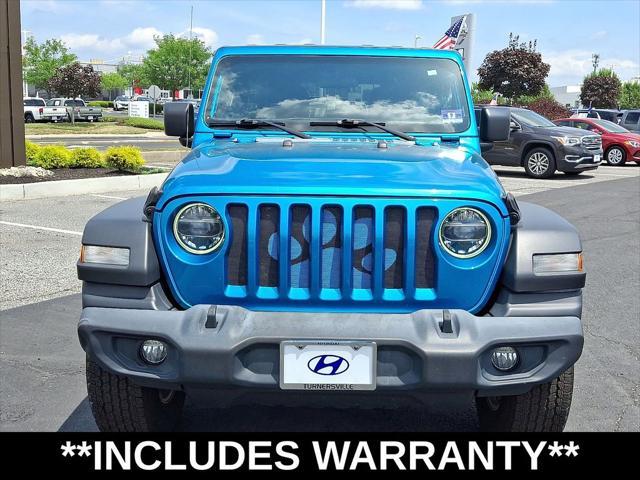 used 2020 Jeep Wrangler Unlimited car, priced at $23,991