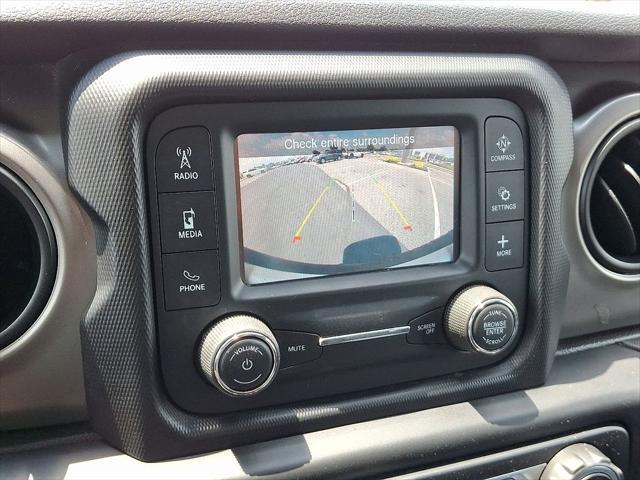 used 2020 Jeep Wrangler Unlimited car, priced at $23,991