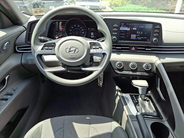 used 2023 Hyundai Elantra car, priced at $20,999