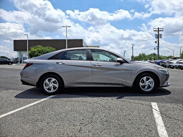 used 2023 Hyundai Elantra car, priced at $20,999