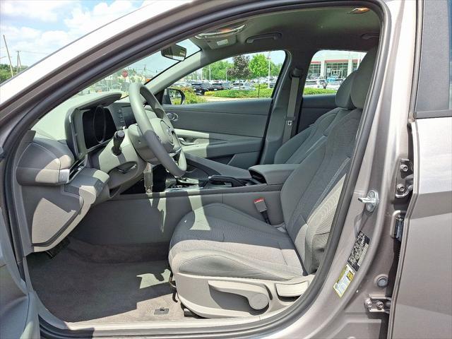 used 2023 Hyundai Elantra car, priced at $20,999