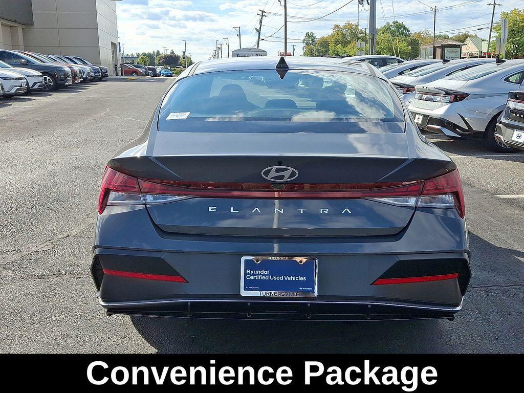 used 2024 Hyundai Elantra car, priced at $24,645
