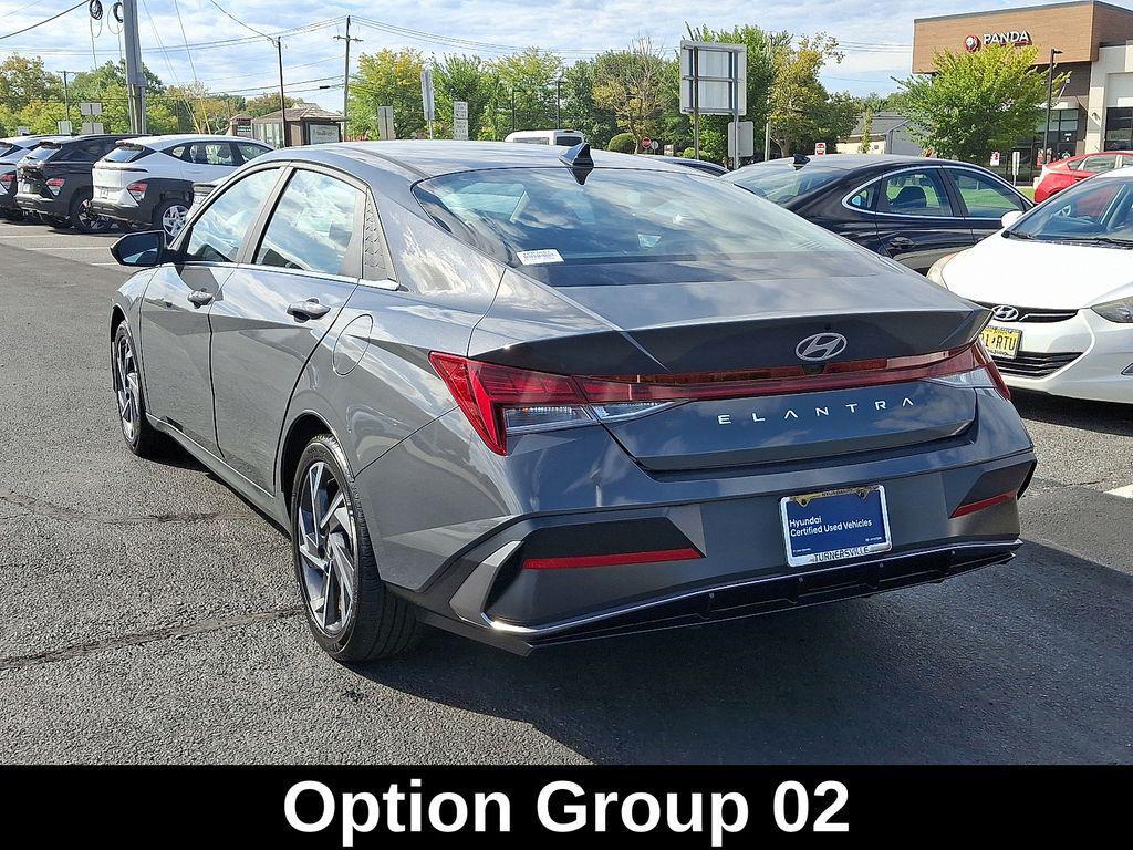 used 2024 Hyundai Elantra car, priced at $24,645