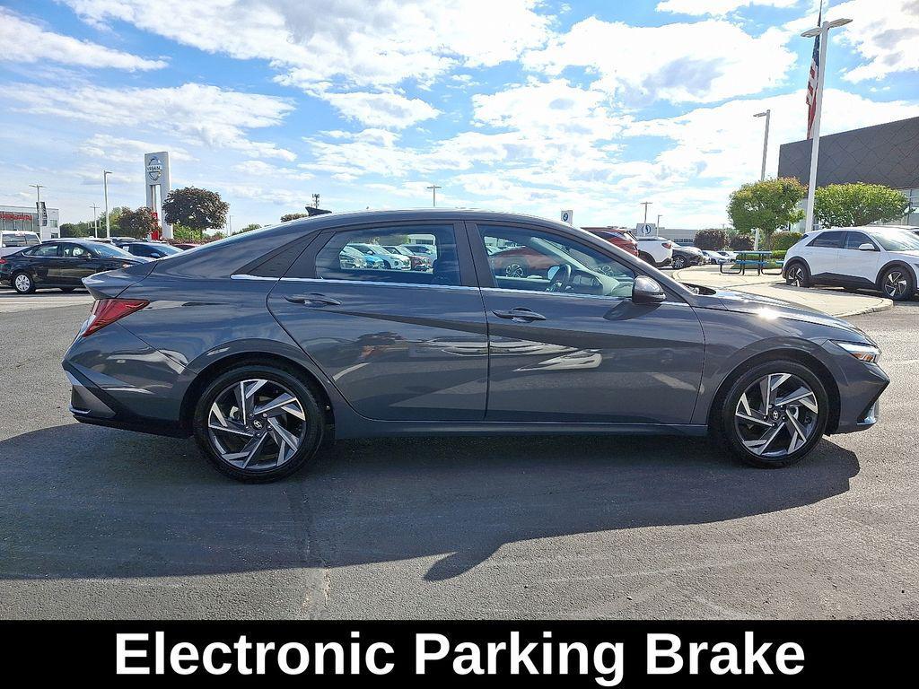 used 2024 Hyundai Elantra car, priced at $24,645