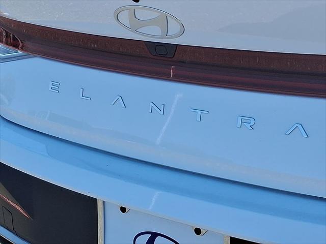 new 2025 Hyundai Elantra car, priced at $29,705