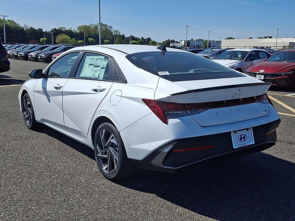 new 2025 Hyundai ELANTRA HEV car, priced at $29,705