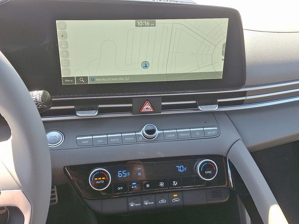 new 2025 Hyundai ELANTRA HEV car, priced at $29,705