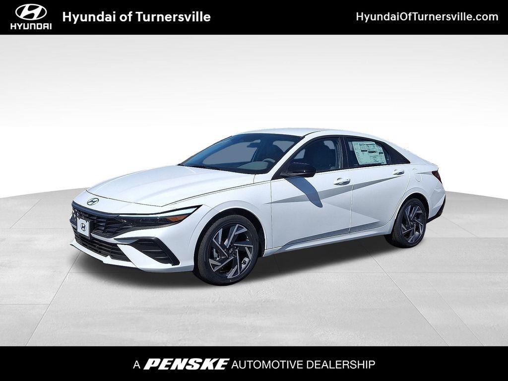 new 2025 Hyundai Elantra car, priced at $29,705