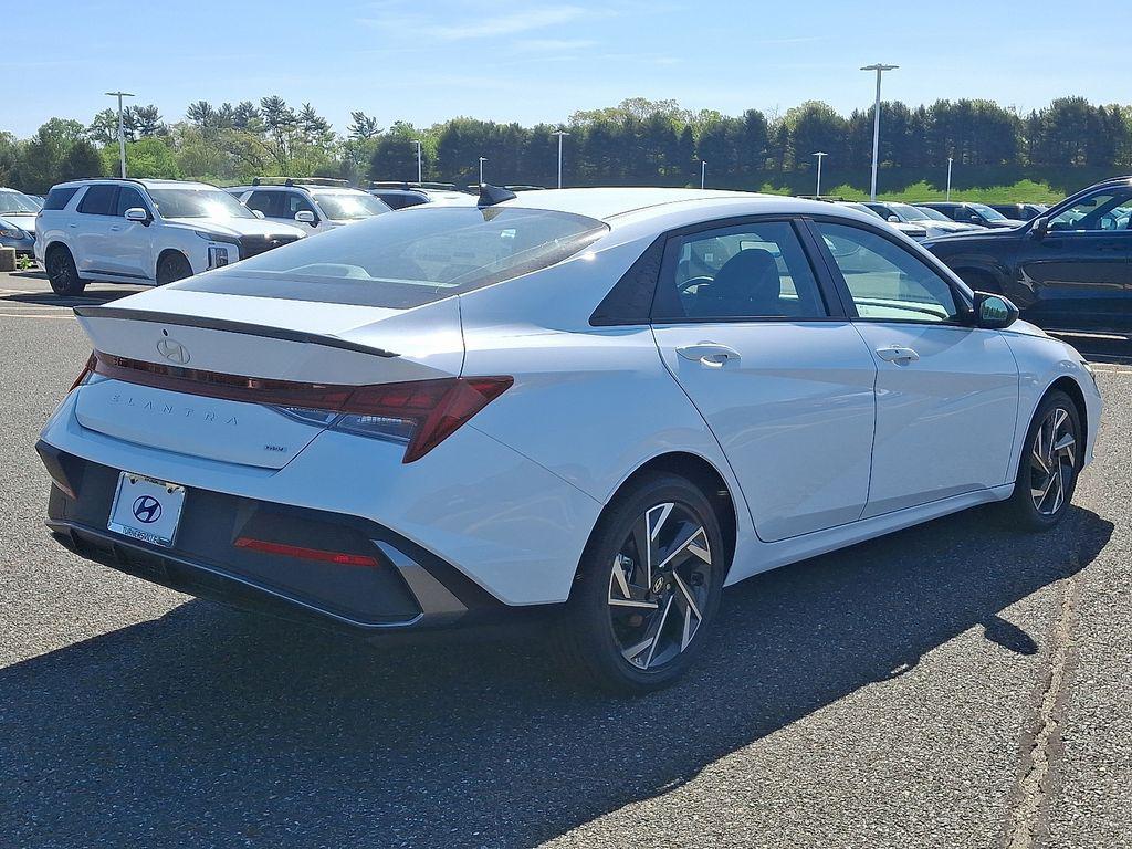 new 2025 Hyundai ELANTRA HEV car, priced at $29,705