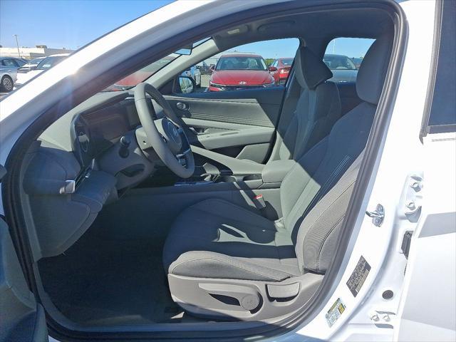 new 2025 Hyundai Elantra car, priced at $29,705
