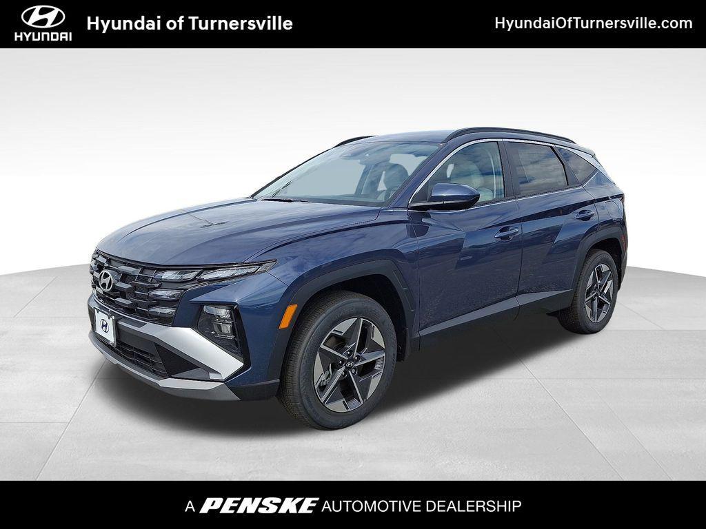 new 2025 Hyundai Tucson car, priced at $34,310