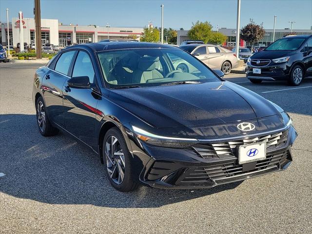 new 2025 Hyundai Elantra car, priced at $24,665