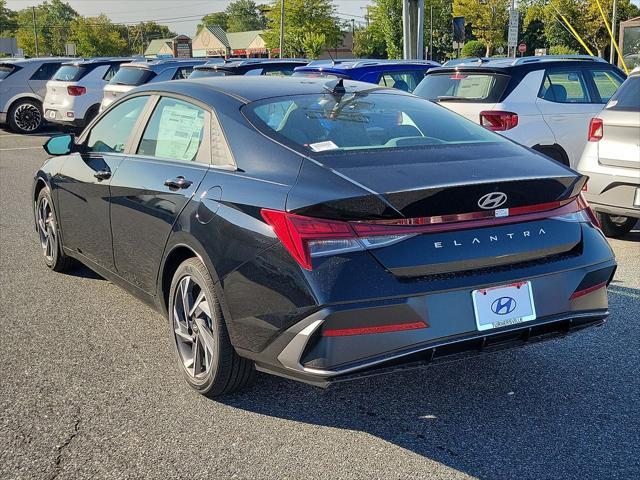 new 2025 Hyundai Elantra car, priced at $24,665