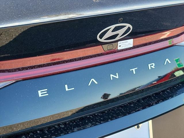 new 2025 Hyundai Elantra car, priced at $24,665