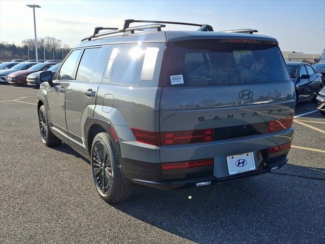 new 2025 Hyundai Santa Fe HEV car, priced at $51,349