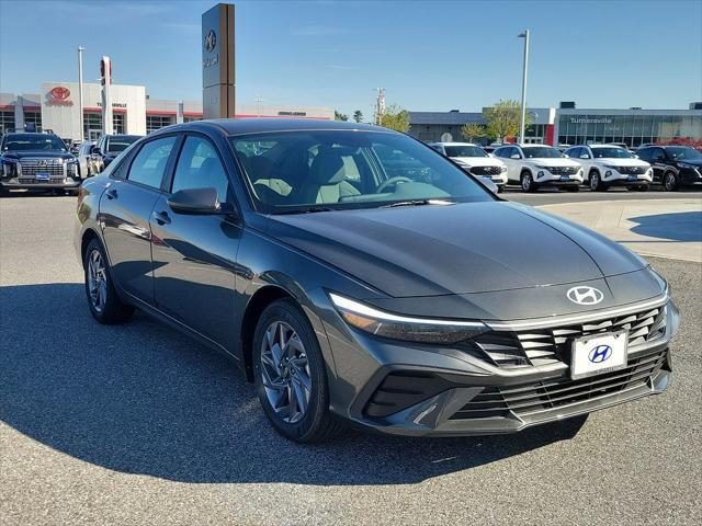 new 2025 Hyundai Elantra car, priced at $24,910