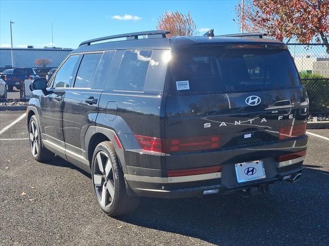 new 2025 Hyundai Santa Fe car, priced at $47,510