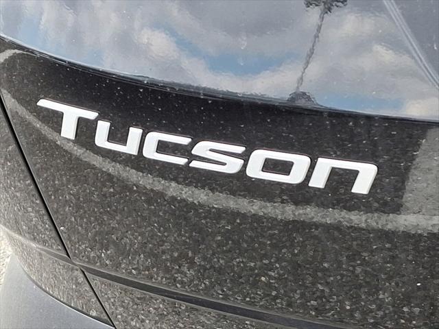 new 2025 Hyundai Tucson car, priced at $34,125