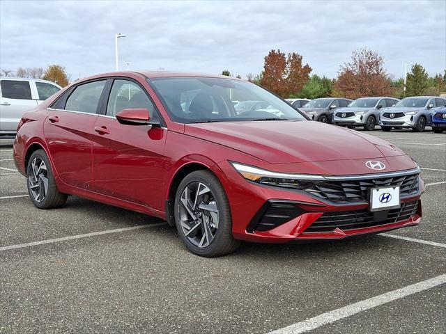 new 2025 Hyundai Elantra car, priced at $27,195