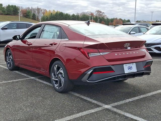 new 2025 Hyundai Elantra car, priced at $27,195