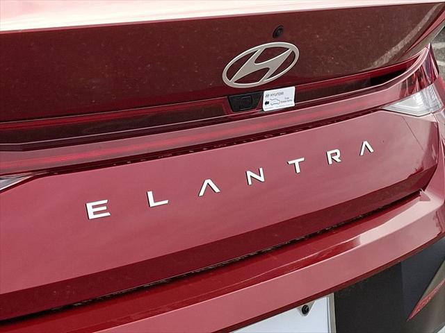 new 2025 Hyundai Elantra car, priced at $27,195