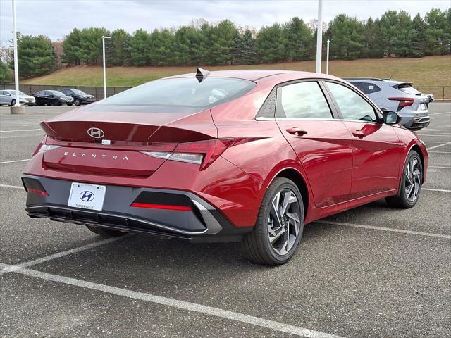 new 2025 Hyundai Elantra car, priced at $27,195