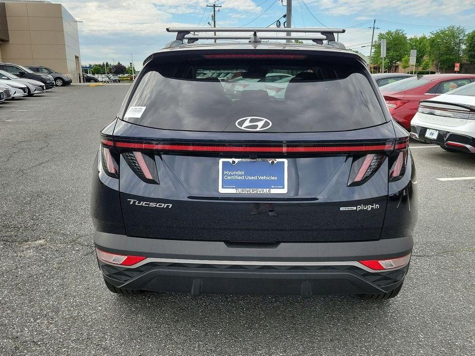 used 2023 Hyundai Tucson Plug-In Hybrid car, priced at $39,485