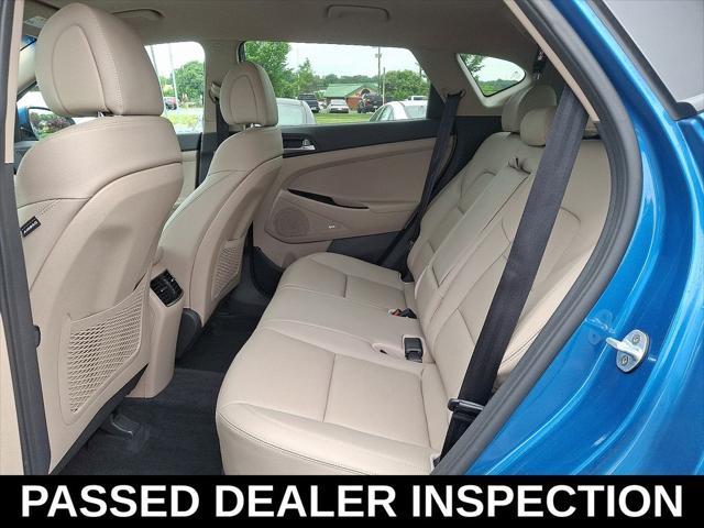used 2018 Hyundai Tucson car, priced at $16,555