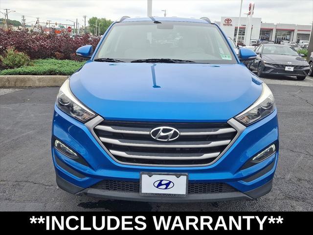 used 2018 Hyundai Tucson car, priced at $16,555