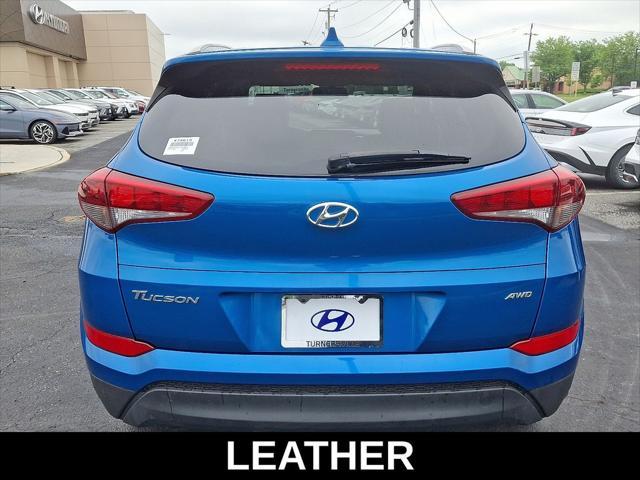used 2018 Hyundai Tucson car, priced at $16,555