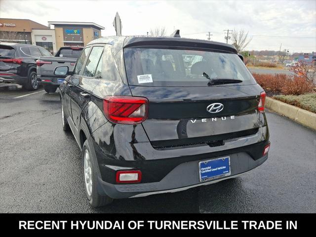 used 2021 Hyundai Venue car, priced at $16,999