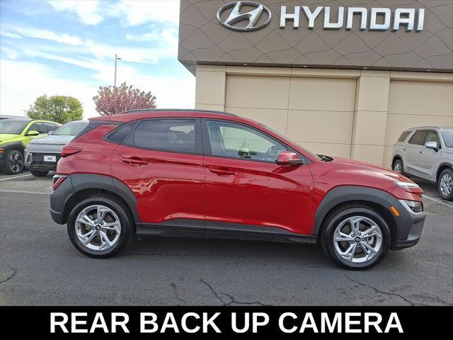 used 2022 Hyundai Kona car, priced at $22,999