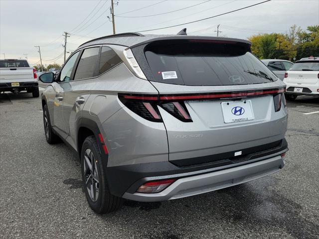 new 2025 Hyundai Tucson car, priced at $36,180