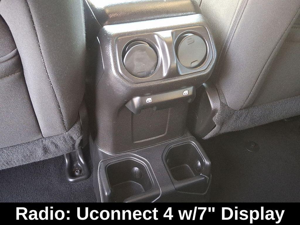 used 2018 Jeep Wrangler Unlimited car, priced at $22,738