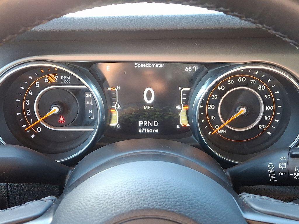 used 2018 Jeep Wrangler Unlimited car