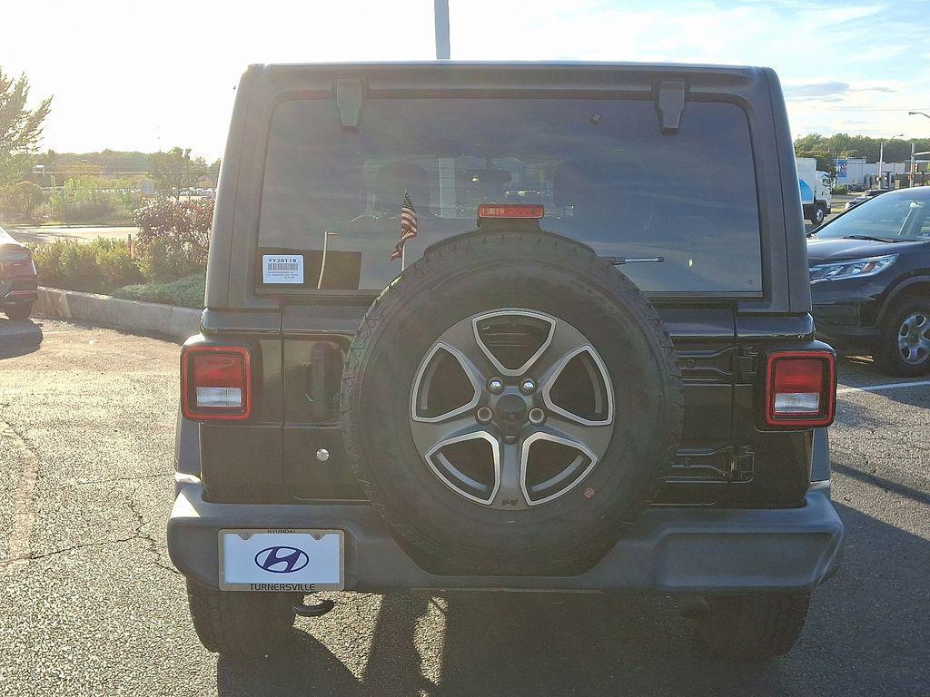 used 2018 Jeep Wrangler Unlimited car