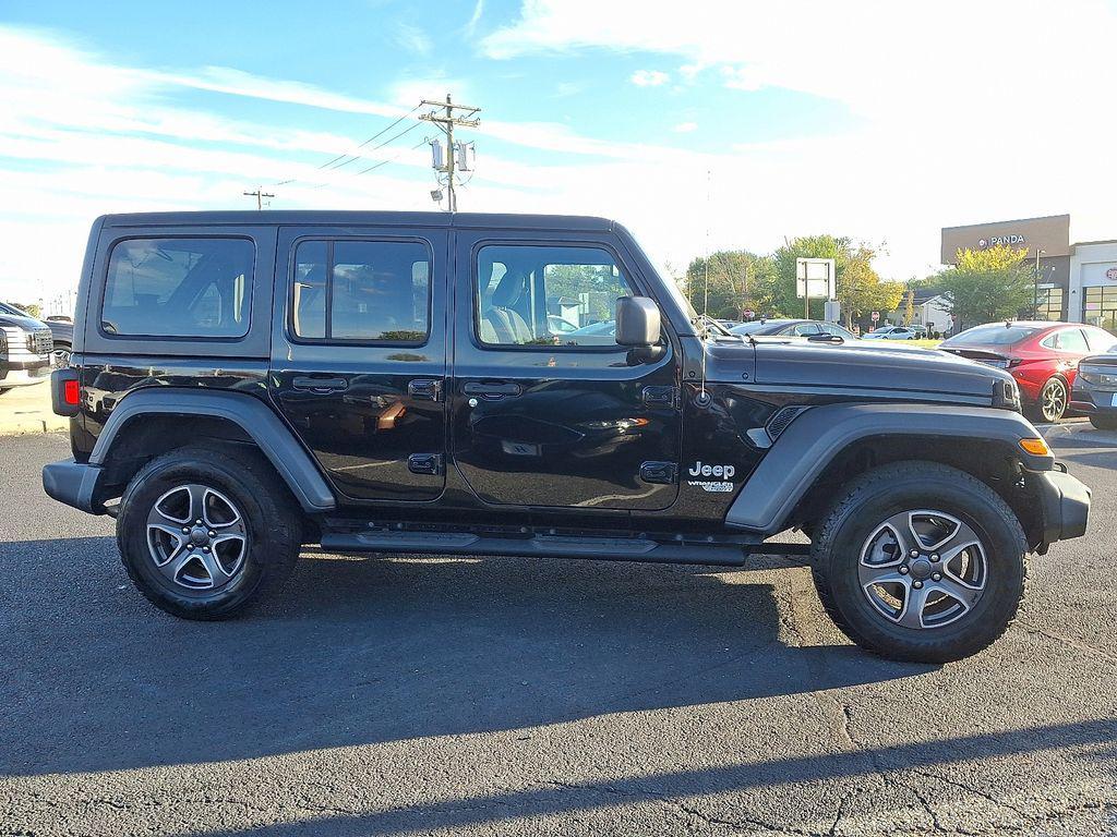 used 2018 Jeep Wrangler Unlimited car