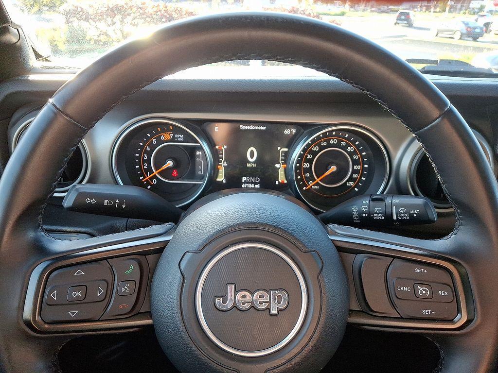 used 2018 Jeep Wrangler Unlimited car