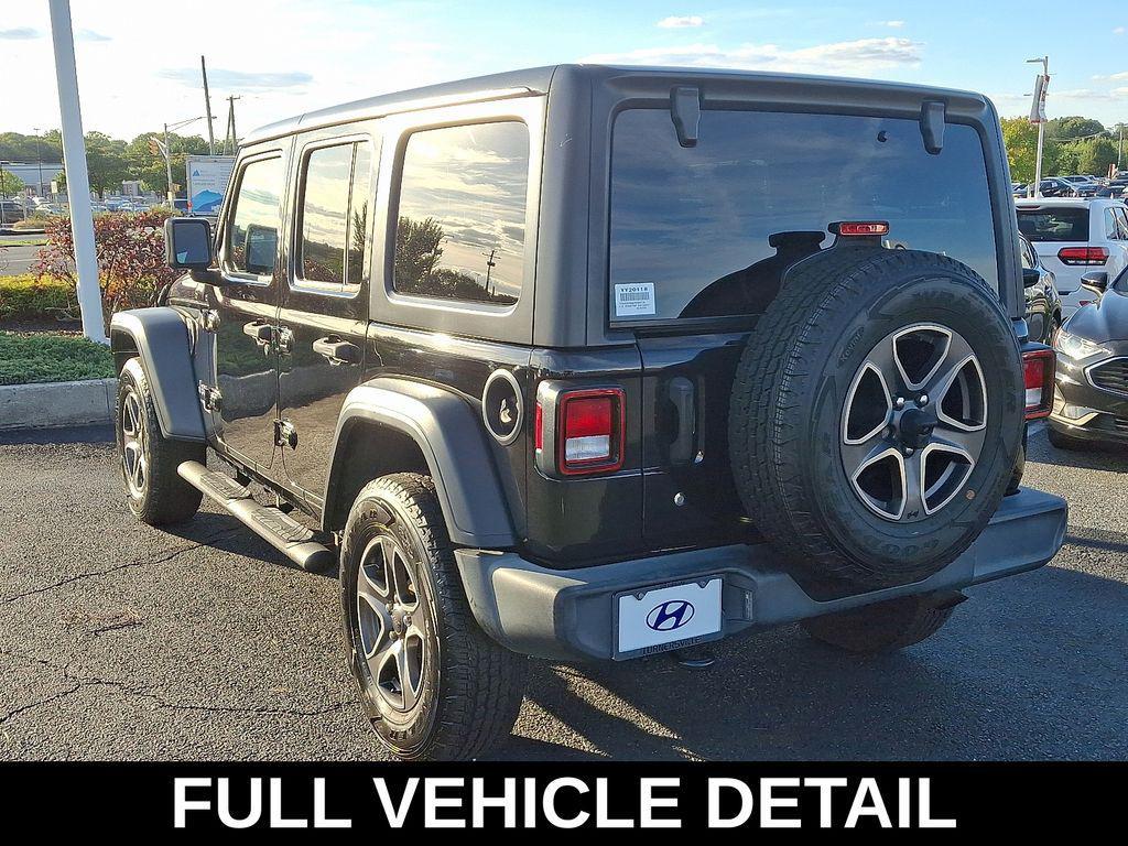 used 2018 Jeep Wrangler Unlimited car, priced at $22,738