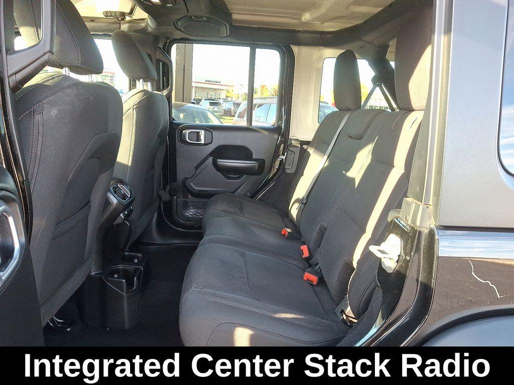 used 2018 Jeep Wrangler Unlimited car, priced at $22,738