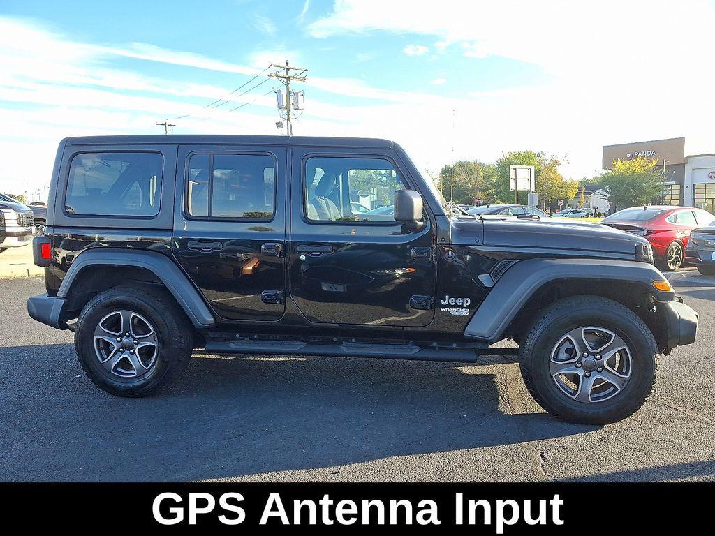 used 2018 Jeep Wrangler Unlimited car, priced at $22,738