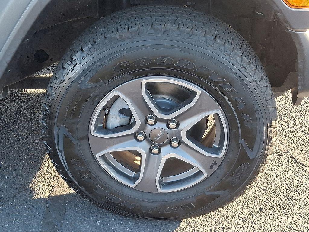 used 2018 Jeep Wrangler Unlimited car
