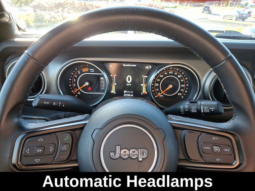 used 2018 Jeep Wrangler Unlimited car, priced at $22,738