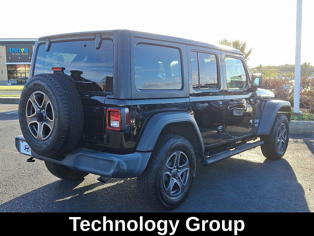 used 2018 Jeep Wrangler Unlimited car, priced at $22,738