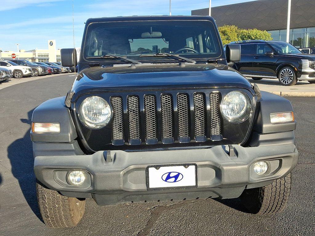used 2018 Jeep Wrangler Unlimited car