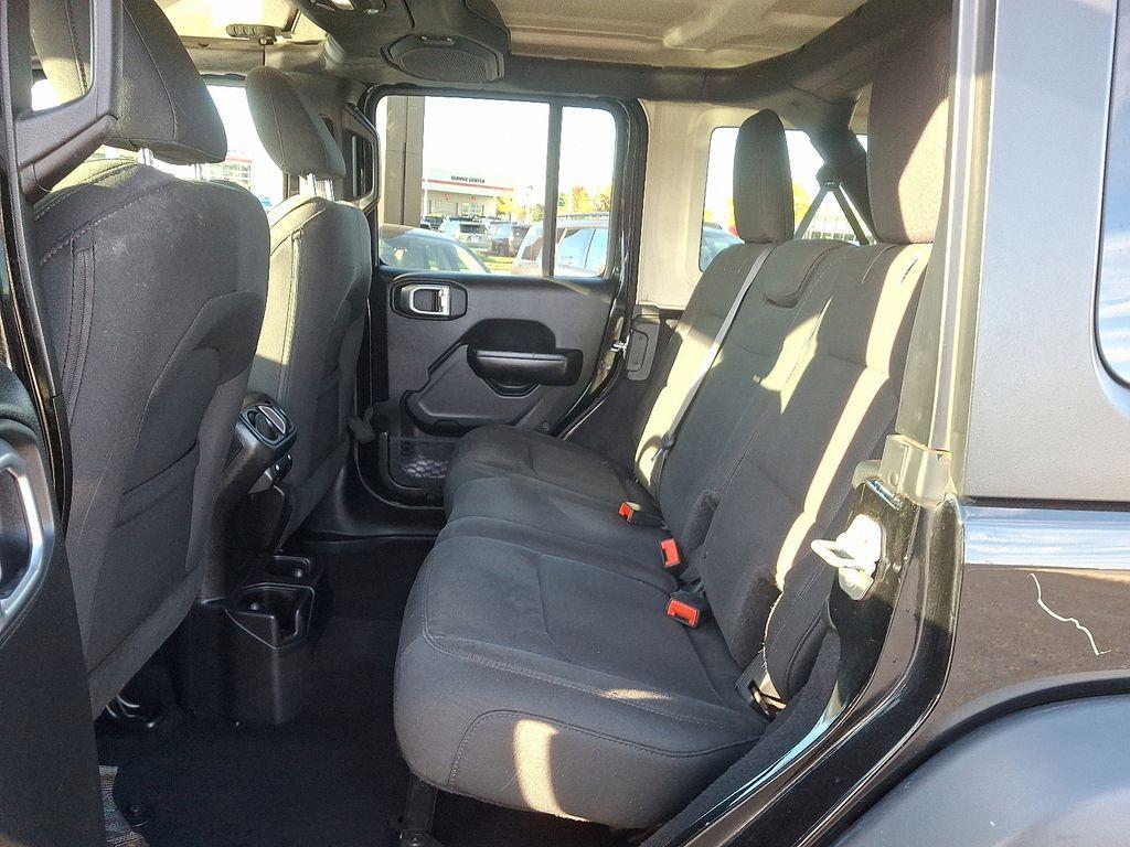 used 2018 Jeep Wrangler Unlimited car