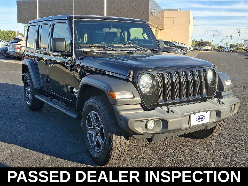 used 2018 Jeep Wrangler Unlimited car, priced at $22,738