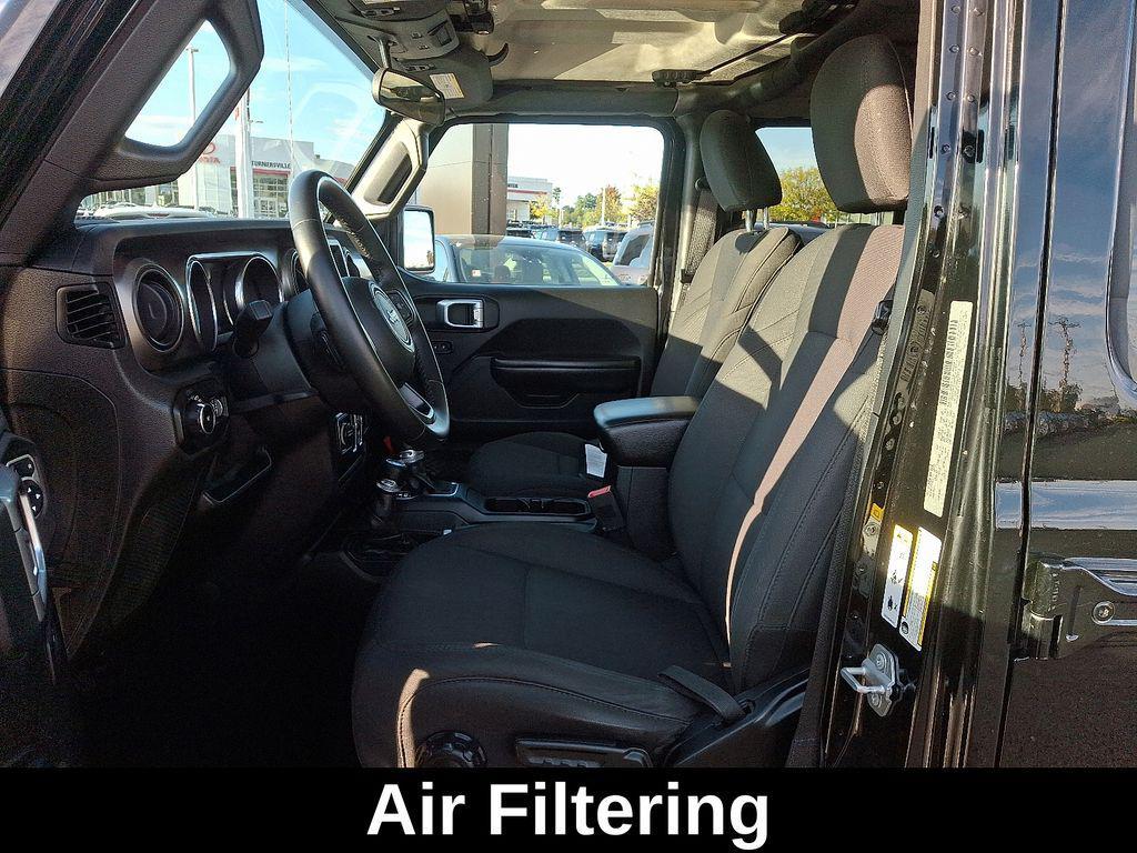 used 2018 Jeep Wrangler Unlimited car, priced at $22,738