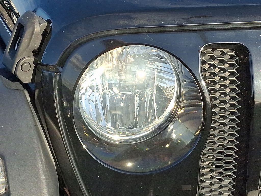 used 2018 Jeep Wrangler Unlimited car