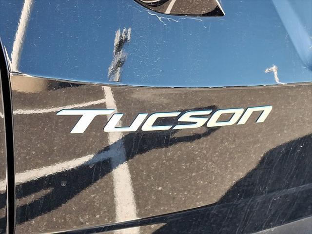 new 2025 Hyundai Tucson car, priced at $32,090